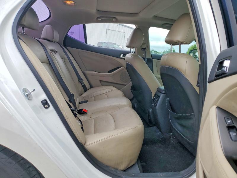 2013 Kia Optima მანქანა იყიდება აუქციონზე, vin: KNAGM4AD6D5051939, აუქციონის ნომერი: 50622276
