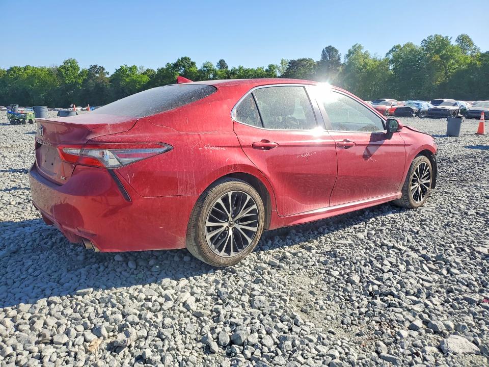 50133566 :رقم المزاد ، JTNB11HK2K3085356 vin ، 2019 Toyota Camry مزاد بيع