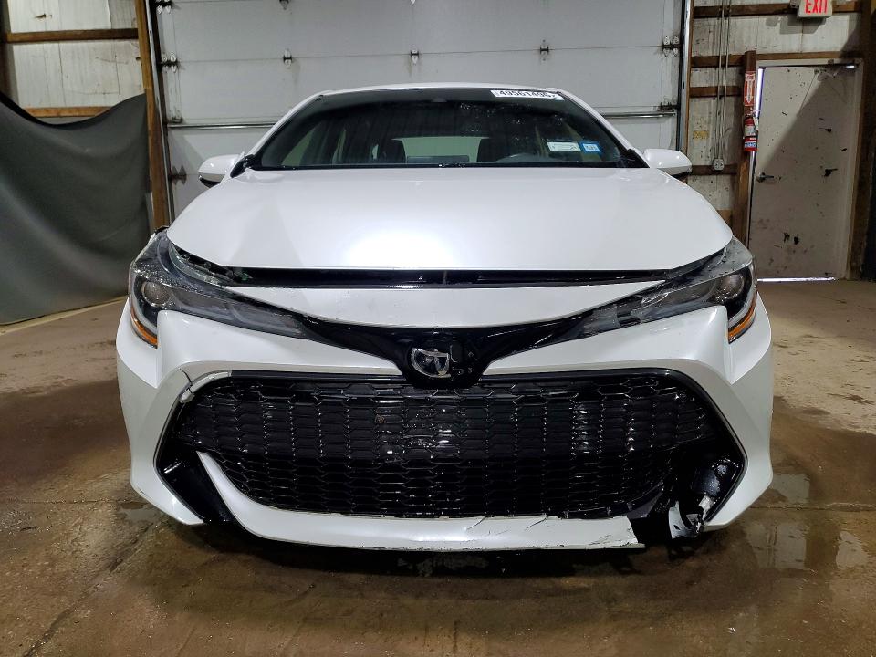 49561496 :رقم المزاد ، JTND4MBE3M3131638 vin ، 2021 Toyota Corolla Hatchback مزاد بيع