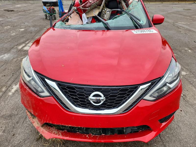 Aukcja sprzedaży 2018 Nissan Sentra, vin: 3N1AB7AP0JY268656, numer aukcji: 51588786