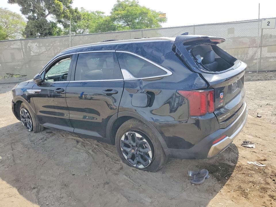 Продаж на аукціоні авто 2025 Kia Sorento, vin: 5XYRL4JC3SG360178, номер лоту: 49018976