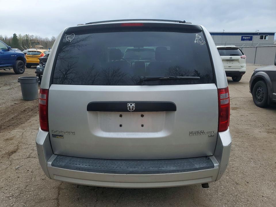 51263866 :رقم المزاد ، 2D4RN4DE6AR111829 vin ، 2010 Dodge Grand Caravan مزاد بيع