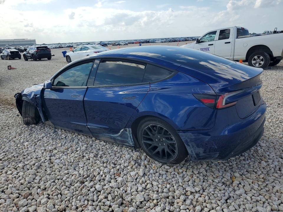 49780806 :رقم المزاد ، 5YJ3E1EA5SF009920 vin ، 2025 Tesla Model 3 مزاد بيع