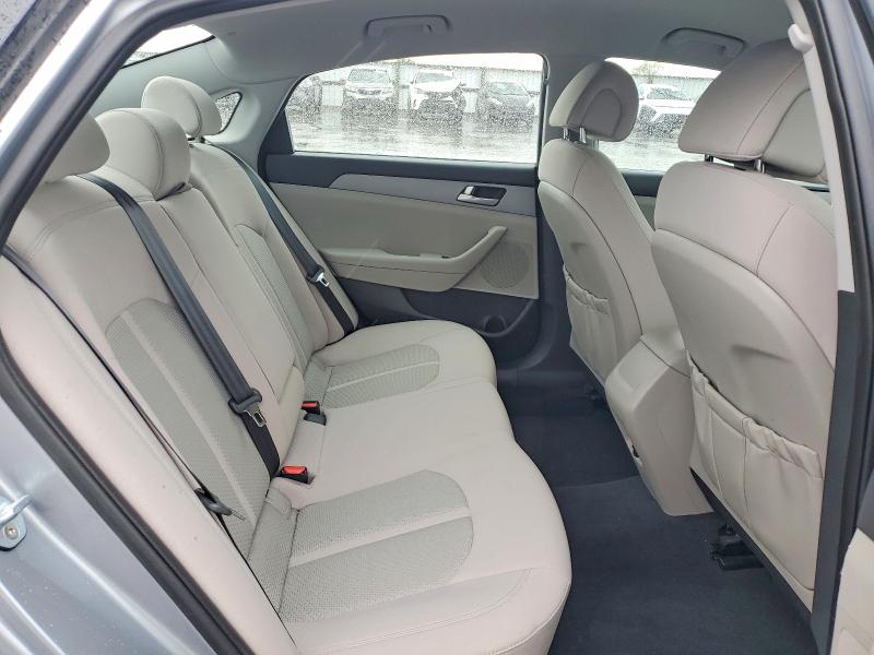 2017 Hyundai Sonata მანქანა იყიდება აუქციონზე, vin: 5NPE24AF7HH474861, აუქციონის ნომერი: 50953136