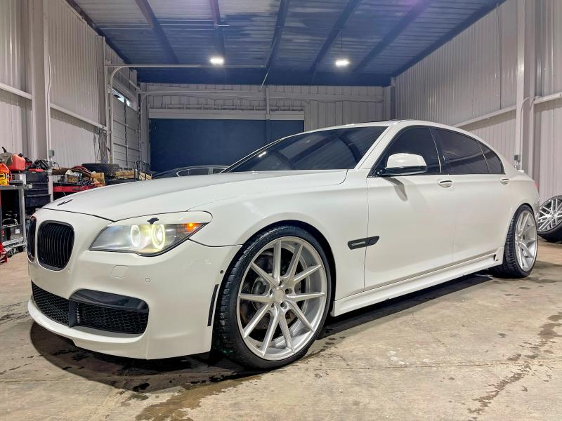 Продаж на аукціоні авто 2010 Bmw 750, vin: WBAKB8C58ACY64395, номер лоту: 50856386