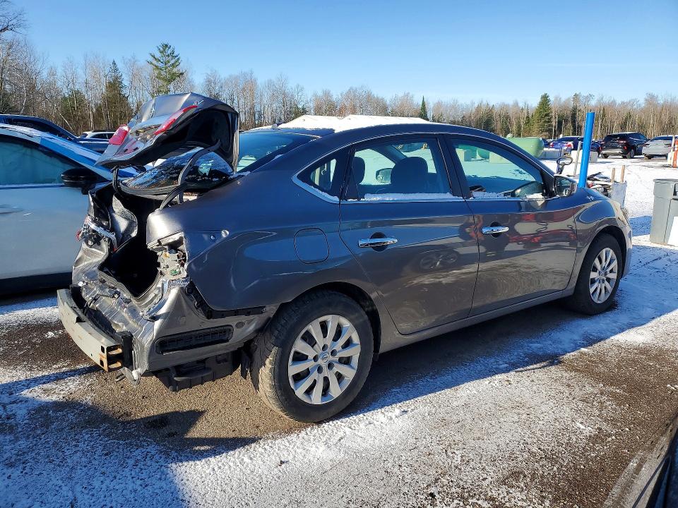 49294696 :رقم المزاد ، 3N1AB7AP5KY388471 vin ، 2019 Nissan Sentra مزاد بيع