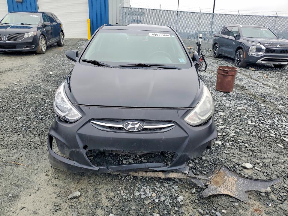 49877166 :رقم المزاد ، KMHCT5AE8GU296475 vin ، 2016 Hyundai Accent L 5dr مزاد بيع