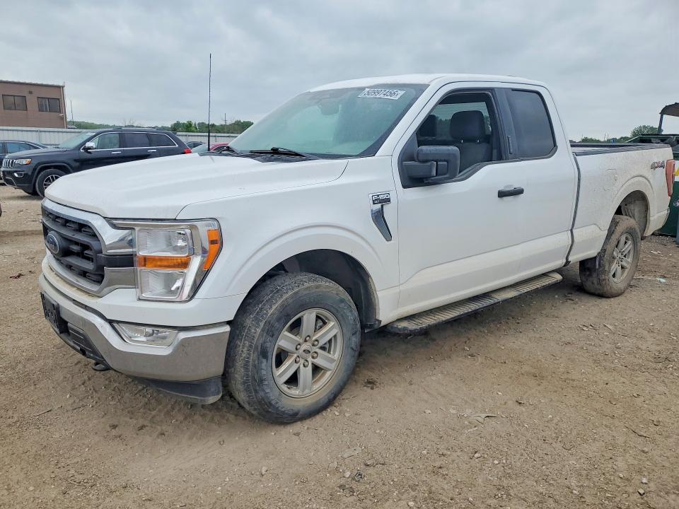 50997456 :رقم المزاد ، 1FTFX1E50NKE90595 vin ، 2022 Ford F150 مزاد بيع
