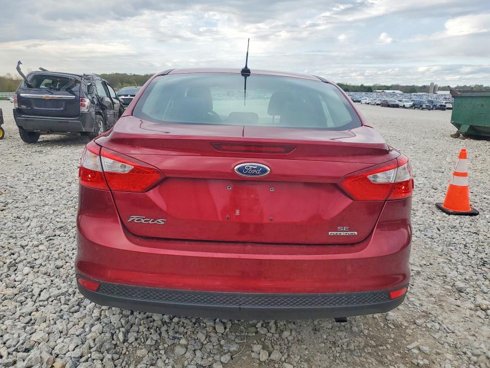 51107596 :رقم المزاد ، 1FADP3F29EL459269 vin ، 2014 Ford Focus مزاد بيع