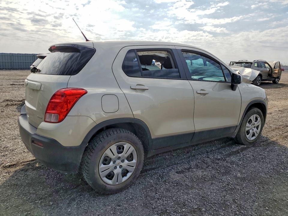 Продаж на аукціоні авто 2014 Chevrolet Trax, vin: 3GNCJKEB1EL223679, номер лоту: 50755196