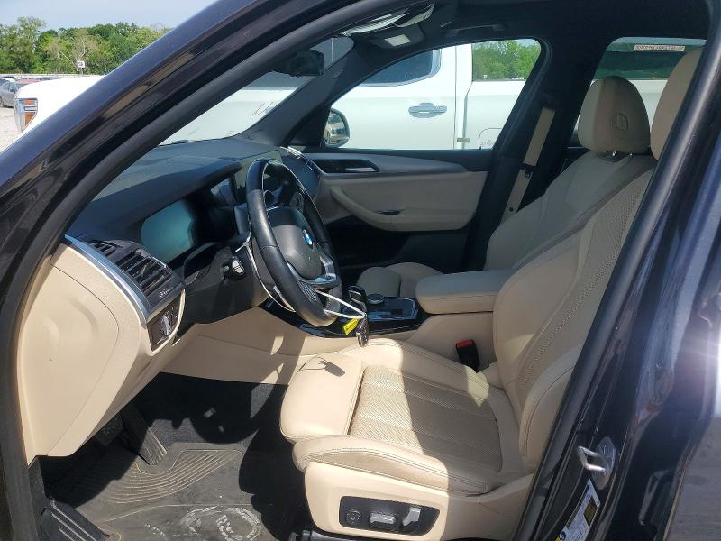 50505586 :رقم المزاد ، 5UX43DP09N9M83639 vin ، 2022 Bmw X3 مزاد بيع