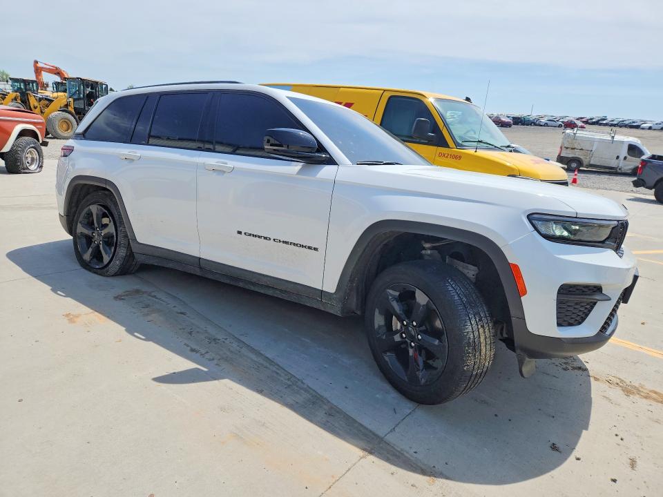2023 Jeep Grand Cherokee მანქანა იყიდება აუქციონზე, vin: 1C4RJHAG6PC561617, აუქციონის ნომერი: 48959496
