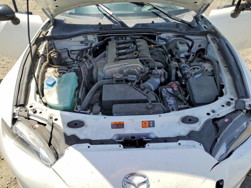 2019 Mazda Mx-5 Miata მანქანა იყიდება აუქციონზე, vin: JM1NDAB73K0307367, აუქციონის ნომერი: 50752276