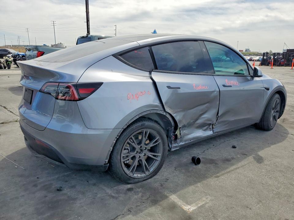 Aukcja sprzedaży 2024 Tesla Model Y, vin: 7SAYGDEE4RA295225, numer aukcji: 48505686
