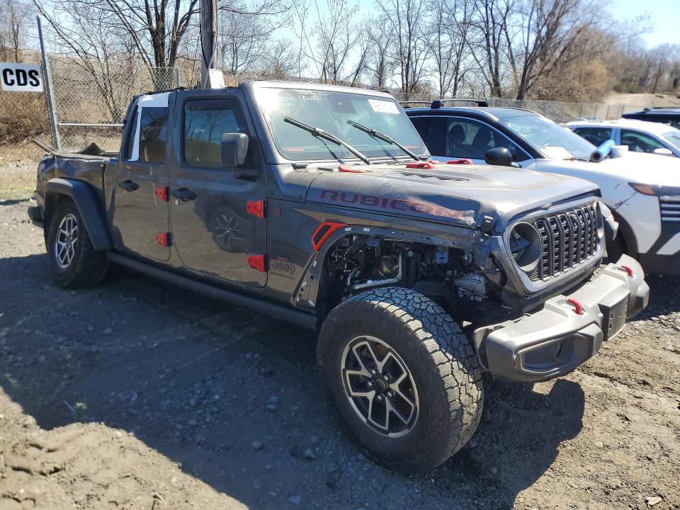49315176 :رقم المزاد ، 1C6JJTBG4RL113675 vin ، 2024 Jeep Gladiator مزاد بيع