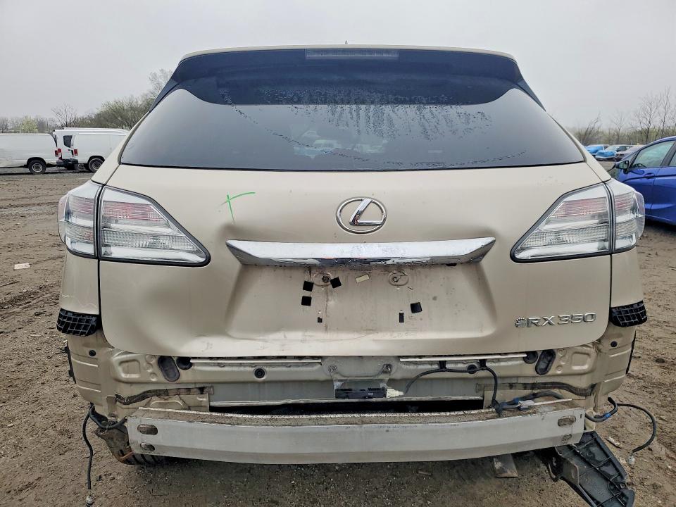 48481176 :رقم المزاد ، 2T2BK1BA1BC119615 vin ، 2011 Lexus Rx 350 مزاد بيع
