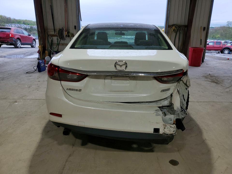 Продаж на аукціоні авто 2016 Mazda 6, vin: JM1GJ1V53G1425447, номер лоту: 51592026