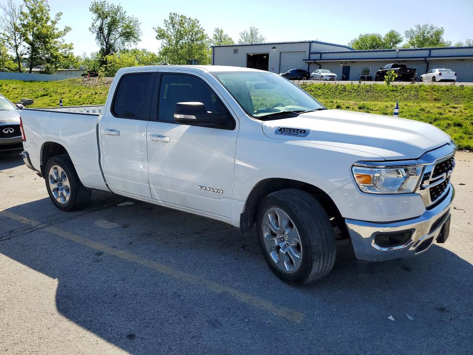 Продажа на аукционе авто 2022 Ram 1500, vin: 1C6RREBG8NN354709, номер лота: 51532966