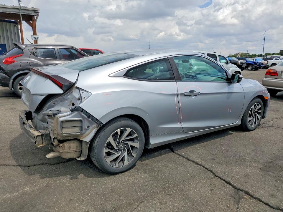 Продаж на аукціоні авто 2017 Honda Civic, vin: 2HGFC4A52HH303664, номер лоту: 51601326