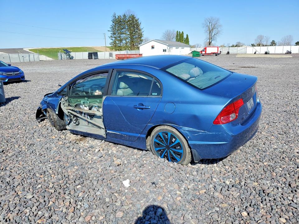 Продаж на аукціоні авто 2008 Honda Civic, vin: 1HGFA16538L035868, номер лоту: 49230696