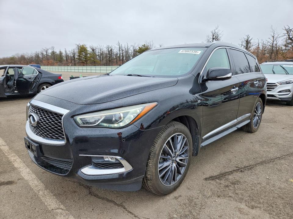 Aukcja sprzedaży 2018 Infiniti Qx60, vin: 5N1DL0MM7JC508239, numer aukcji: 47662336