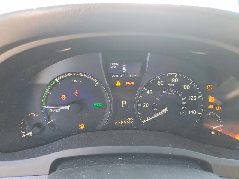 Aukcja sprzedaży 2011 Lexus Rx, vin: JTJBC1BA2B2043500, numer aukcji: 50264986