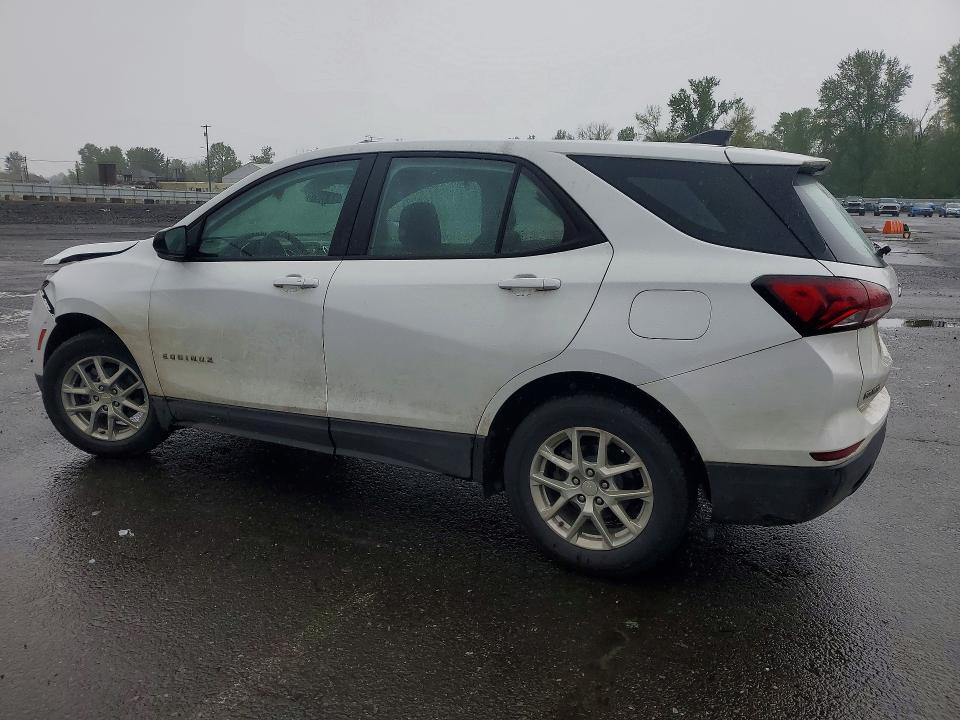 Aukcja sprzedaży 2022 Chevrolet Equinox, vin: 3GNAXHEV4NS245264, numer aukcji: 50615036