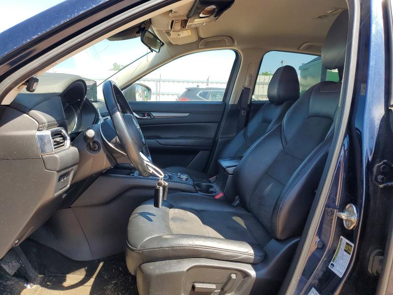 Продажа на аукционе авто 2021 Mazda Cx-5, vin: JM3KFACMXM0461537, номер лота: 41739656