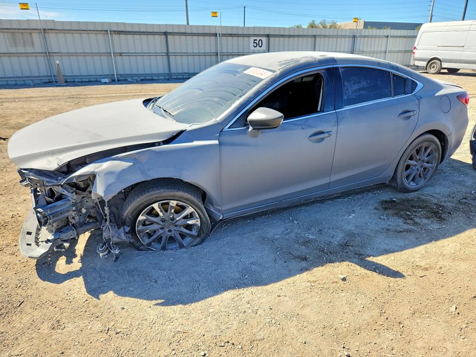 Auction sale of the 2016 Mazda 6 Touring, vin: JM1GJ1U50G1437301, lot number: 78191345