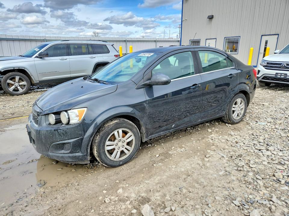 Продаж на аукціоні авто 2015 Chevrolet Sonic, vin: 1G1JC5SG3F4160516, номер лоту: 51543776