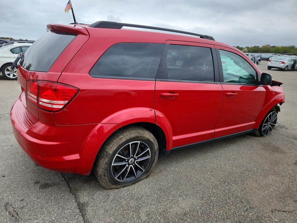 Продажа на аукционе авто 2018 Dodge Journey, vin: 3C4PDCABXJT495980, номер лота: 51145876