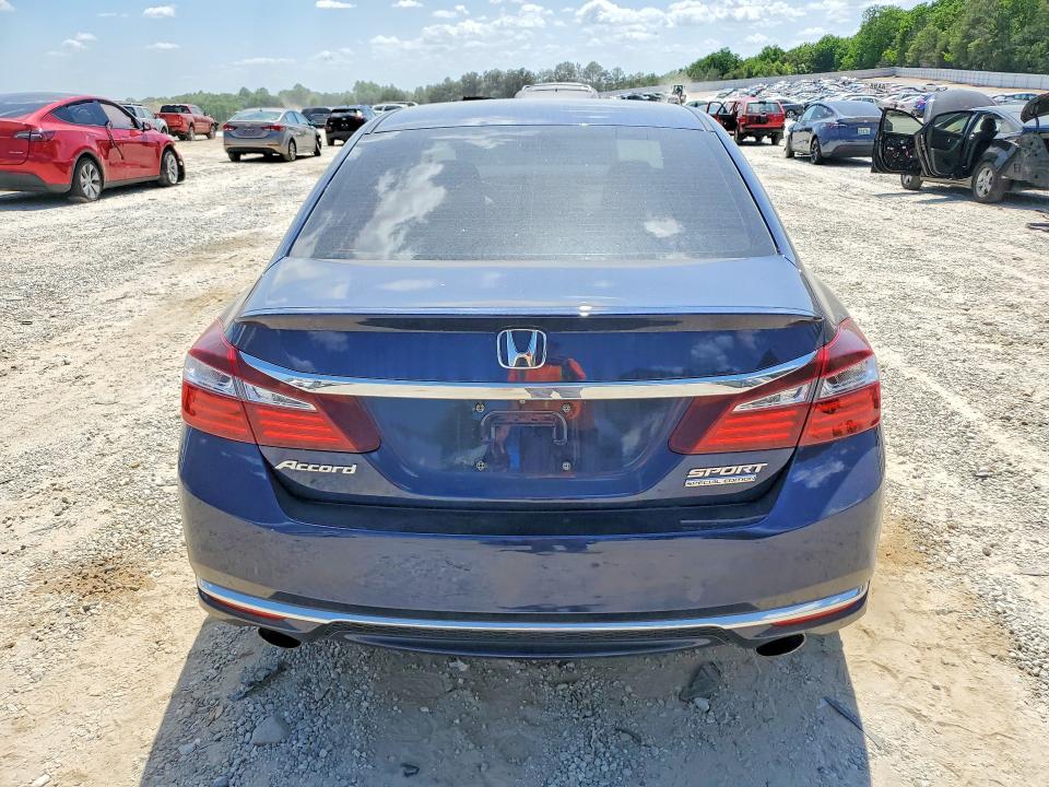 2017 Honda Accord მანქანა იყიდება აუქციონზე, vin: 1HGCR2F15HA141118, აუქციონის ნომერი: 50430286