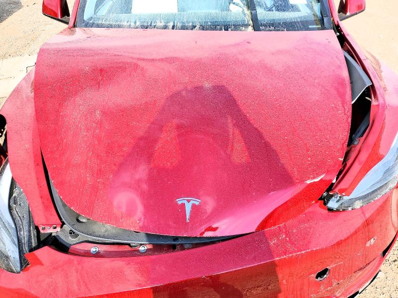 Продажа на аукционе авто 2024 Tesla Model Y, vin: 7SAYGDEF2RA265519, номер лота: 51545976