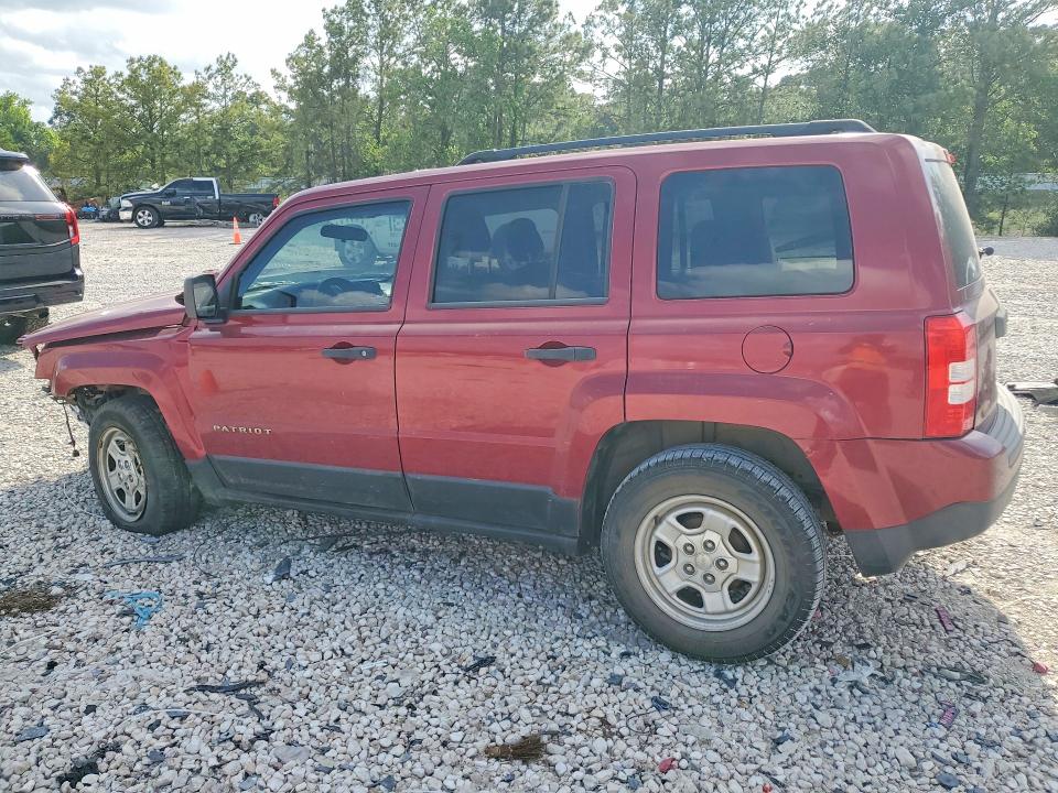 Продажа на аукционе авто 2013 Jeep Patriot, vin: 1C4NJPBA0DD131364, номер лота: 49912656