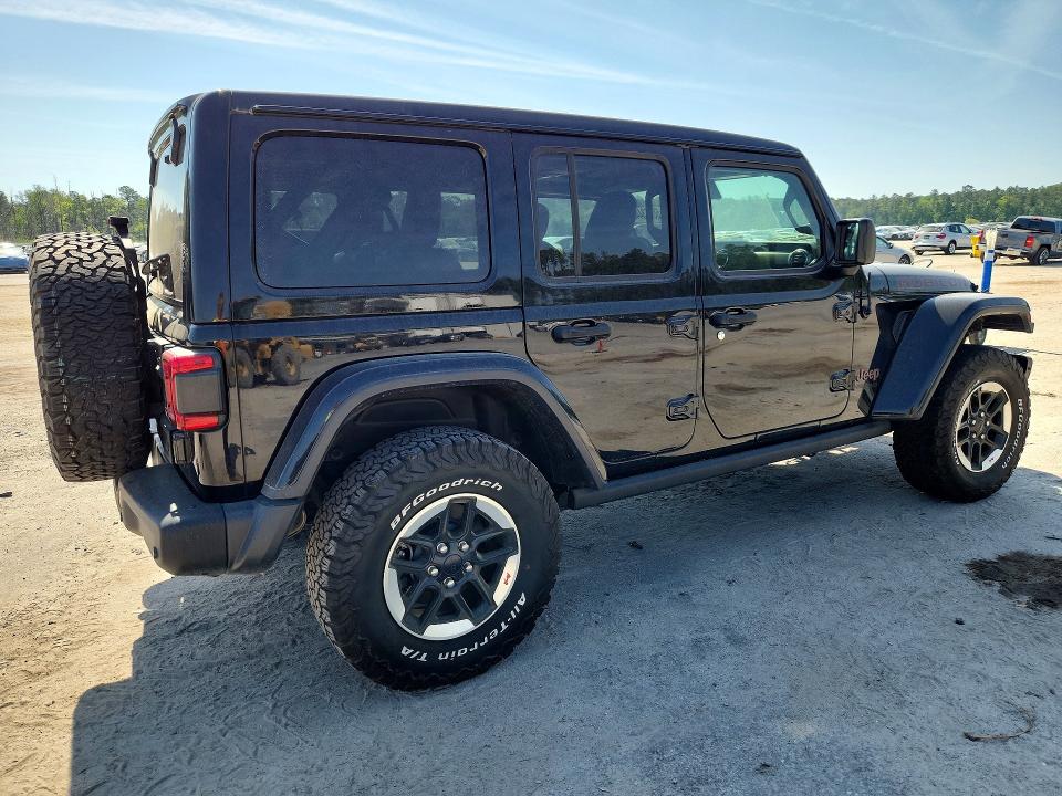 50263446 :رقم المزاد ، 1C4HJXFG0MW584853 vin ، 2021 Jeep Wrangler Unlimited مزاد بيع