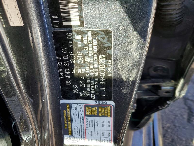 Auction sale of the 2023 Kia Forte, vin: 3KPF44AC0PE608973, lot number: 49559756