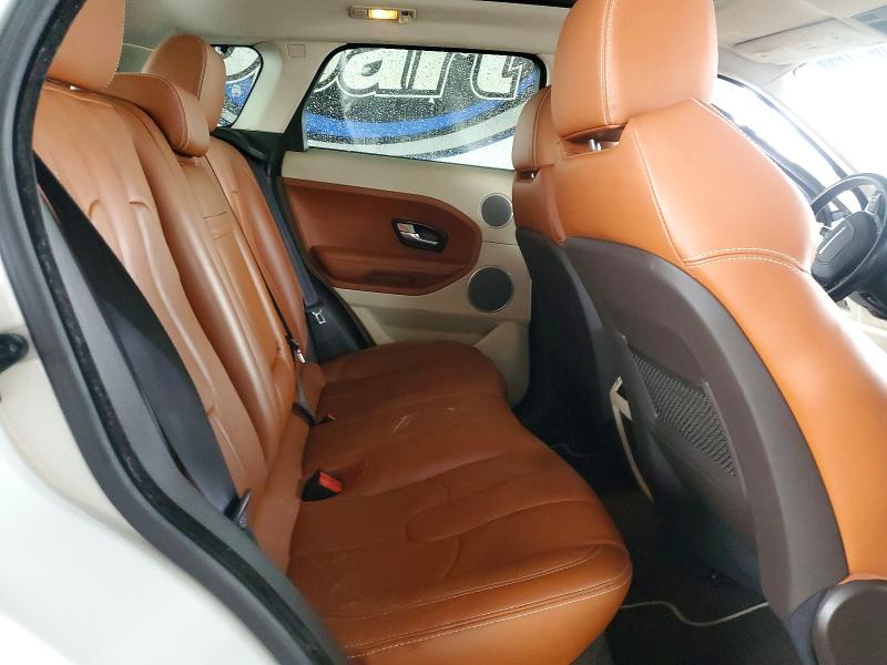 2012 Land Rover Range Rover Evoque მანქანა იყიდება აუქციონზე, vin: SALVV2BG0CH646389, აუქციონის ნომერი: 50507886