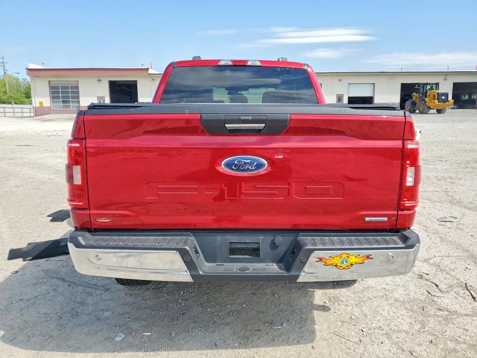 Продажа на аукционе авто 2021 Ford F150, vin: 1FTEW1EPXMKD77865, номер лота: 50652096