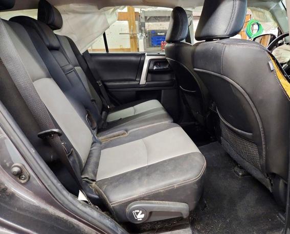 2018 Toyota 4runner მანქანა იყიდება აუქციონზე, vin: JTEBU5JR2J5537525, აუქციონის ნომერი: 50088316