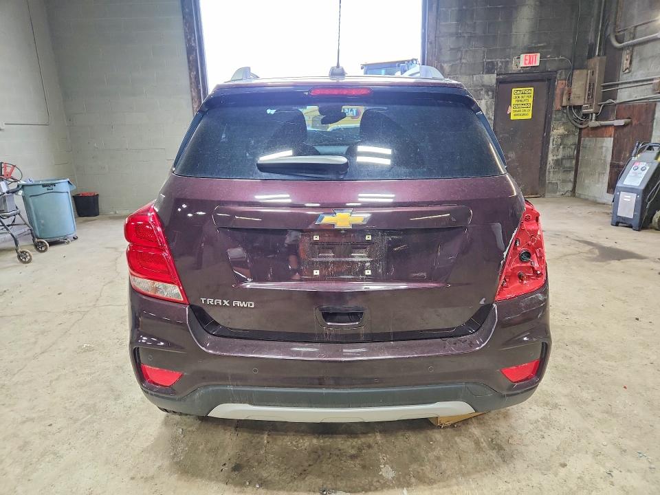 Auction sale of the 2021 Chevrolet Trax, vin: KL7CJPSB1MB327029, lot number: 51464466