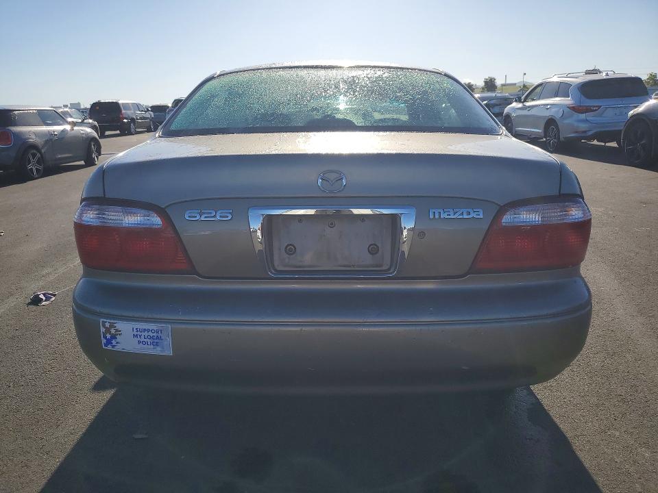 Aukcja sprzedaży 2002 Mazda 626, vin: 1YVGF22C725274165, numer aukcji: 50991056
