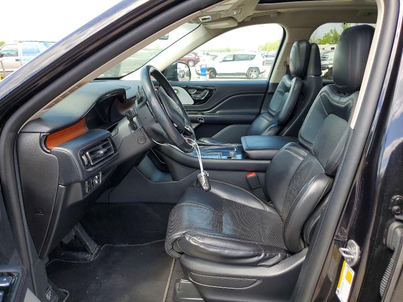 49586426 :رقم المزاد ، 5LM5J7XC7LGL23333 vin ، 2020 Lincoln Aviator مزاد بيع
