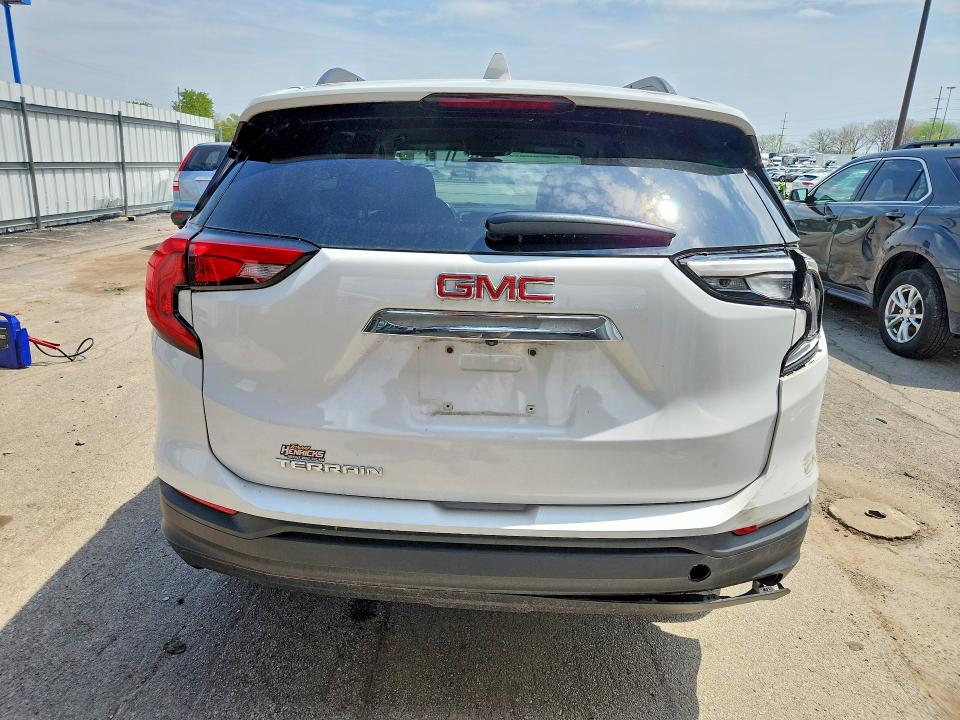 2019 Gmc Terrain მანქანა იყიდება აუქციონზე, vin: 3GKALMEV1KL328433, აუქციონის ნომერი: 50853526