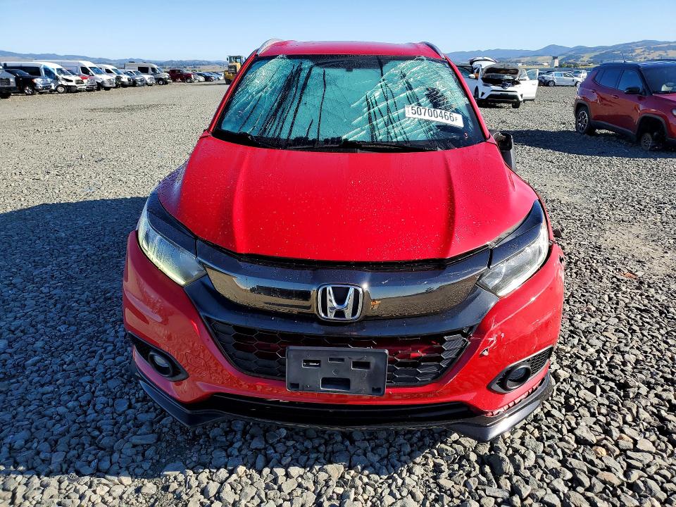 50700466 :رقم المزاد ، 3CZRU6H1XNM734803 vin ، 2022 Honda Hr-v مزاد بيع