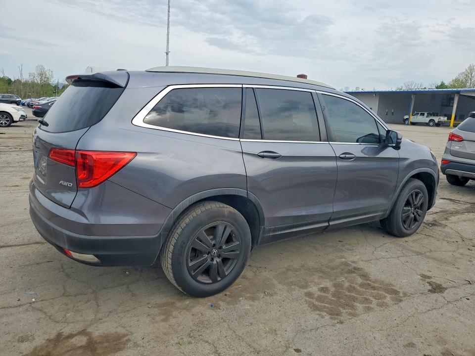 51614756 :رقم المزاد ، 5FNYF6H54GB023653 vin ، 2016 Honda Pilot مزاد بيع