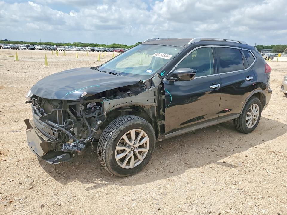 49164336 :رقم المزاد ، KNMAT2MV4LP514006 vin ، 2020 Nissan Rogue مزاد بيع