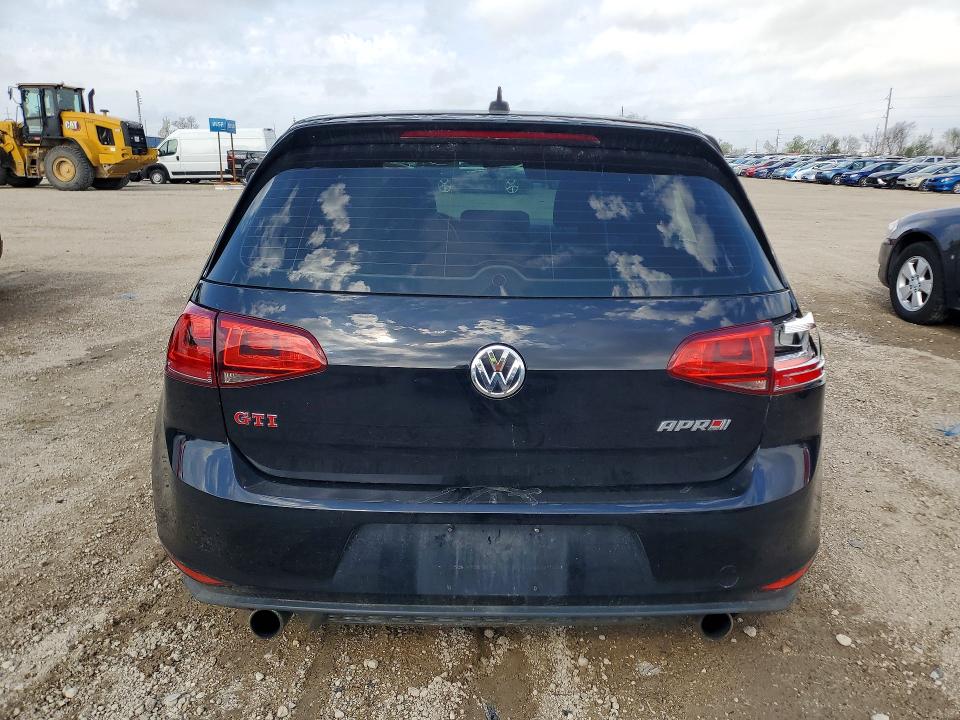 50405316 :رقم المزاد ، 3VW4T7AUXFM083989 vin ، 2015 Volkswagen Gti مزاد بيع