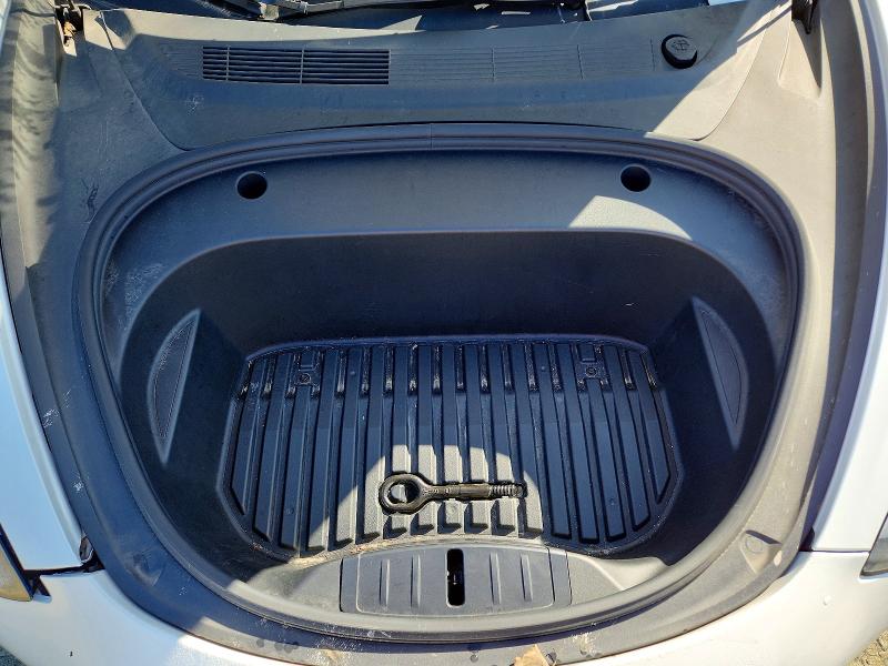 2022 Tesla Model 3 მანქანა იყიდება აუქციონზე, vin: 5YJ3E1EB3NF291343, აუქციონის ნომერი: 49497356