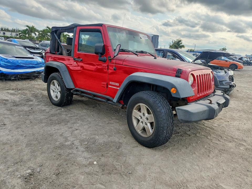 Продажа на аукционе авто 2010 Jeep Wrangler, vin: 1J4AA2D11AL201870, номер лота: 41630396