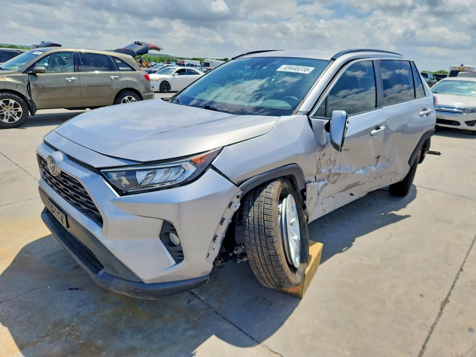 Aukcja sprzedaży 2021 Toyota Rav4, vin: 2T3W1RFV6MC097996, numer aukcji: 49445316